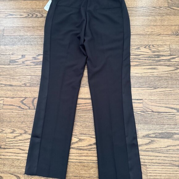 NWT Janet Howard NYC Parker Tuxedo Pant Trousers Black Size 2 - Picture 5 of 5